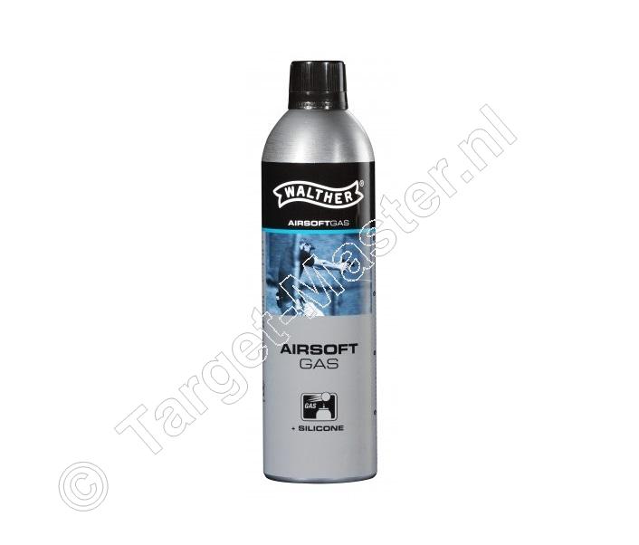 Walther AIRSOFT GREEN GAS Airsoft Gas content 500 ml